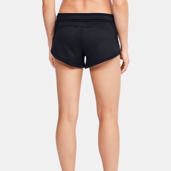 LAST ONE AVAILABLE - New Under Armour Women's Tech French Terry Shorts Size XL - Picture 4 of 15